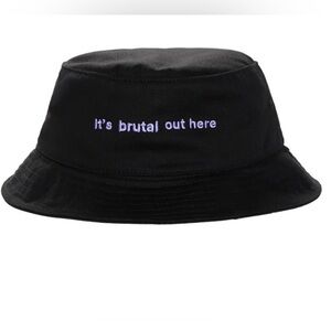 Olivia Rodrigo It’s Brutal Out Here‎ Bucket Hat Sour Guts
